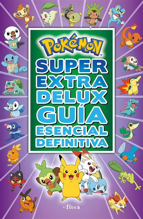 guía pokémon